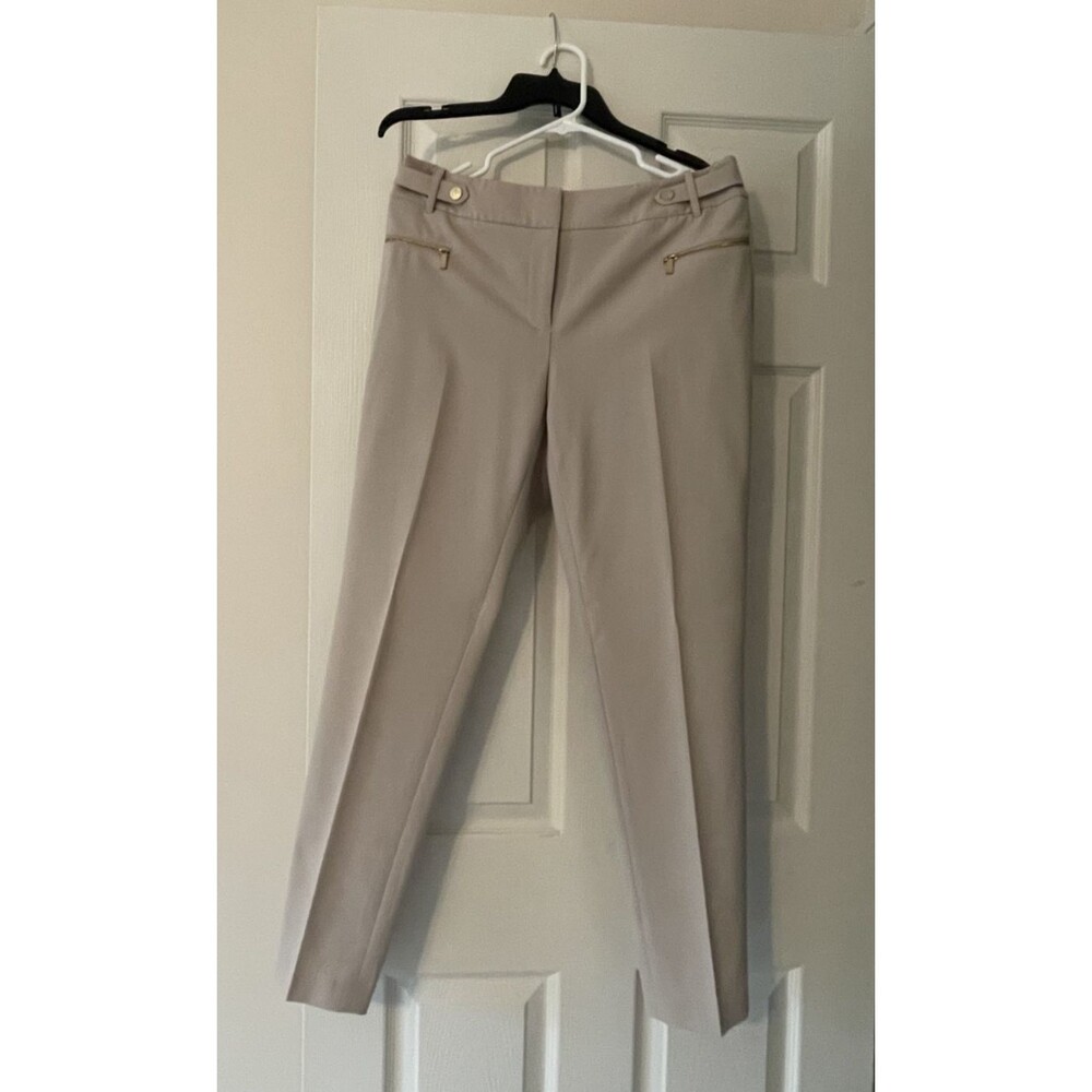 Calvin Klein Beige Ladies Dress Pants Slacks 6